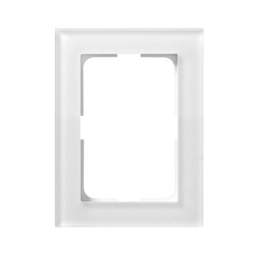 Plus Option Ramme 1Ë Glas Kridhvid Elko