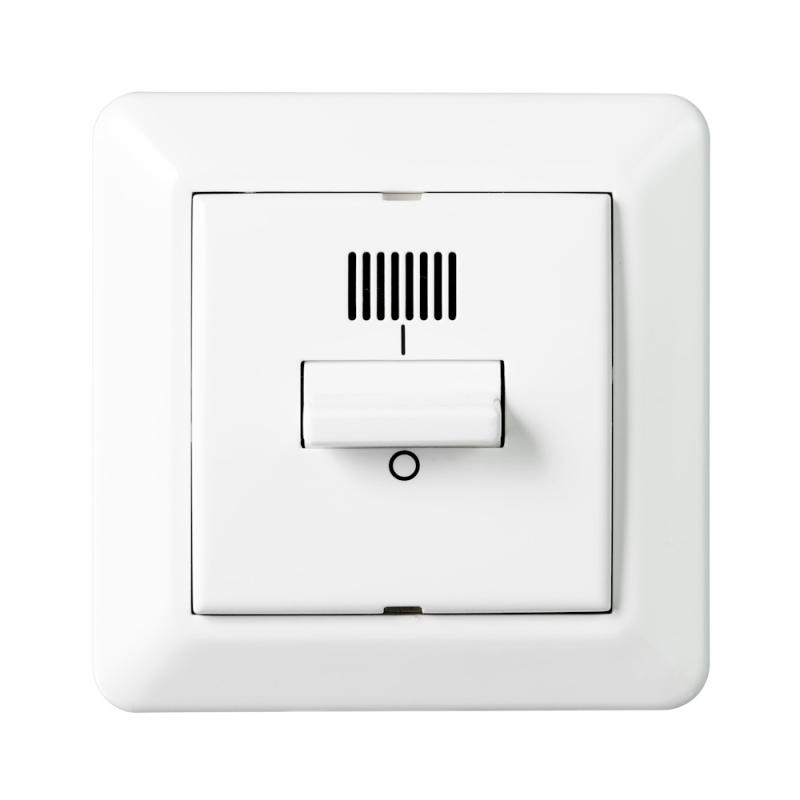 Strömställare 2-Pol Med Lägesmark 16A 250V IP21 Fjällvit Elko