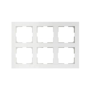 Combination Frame 2x3-Compartment Plus Mountain White 5pcs Elko