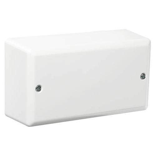 Kugleboks Stor Med 3x3 Sokkel IP21 Bjerg Hvid Elko