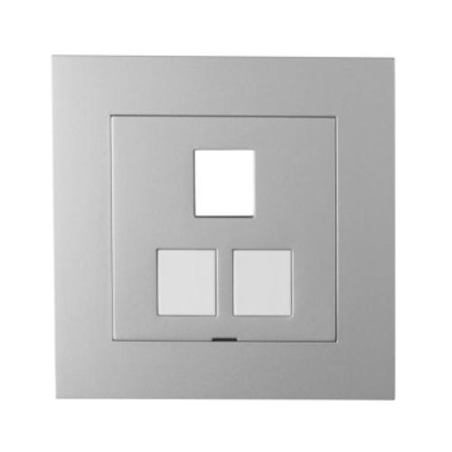 Plus Centrumlock 3xKeystone Aluminium Elko