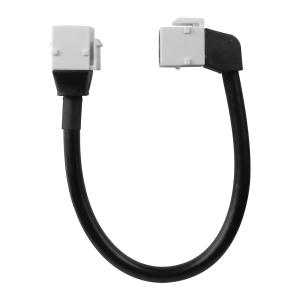 HDMI Adapter Keystone Vit/Svart Elko