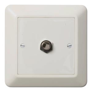 Telejack 6.3mm IP20 Mountain White Elko