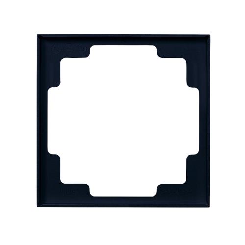 Dekorram Plus 1-Fack Svart Elko