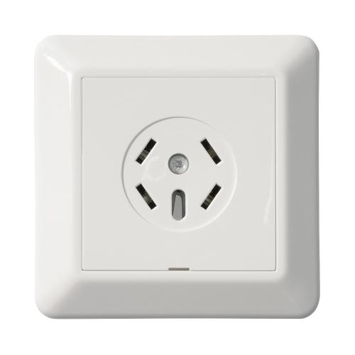 Telejack Komplet Indsat Bjerg Hvid Elko