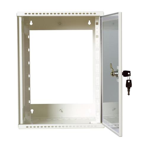 Miniskab 10" Rustfrit Stål IP21 Hvid Elko