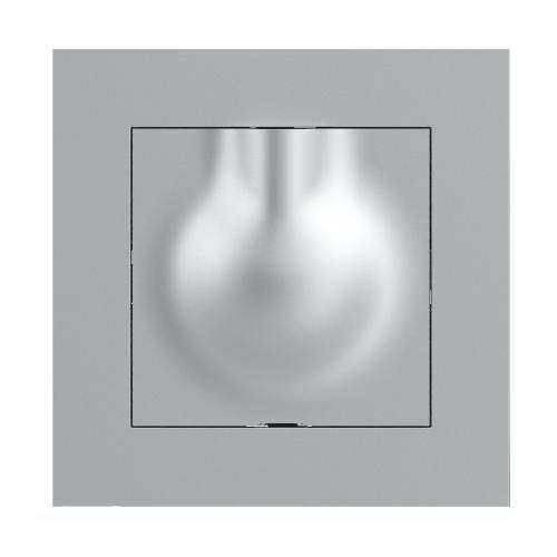 Lamputtag DCL Vägg Infällt Plus 6A 250V IP20 Aluminium Elko