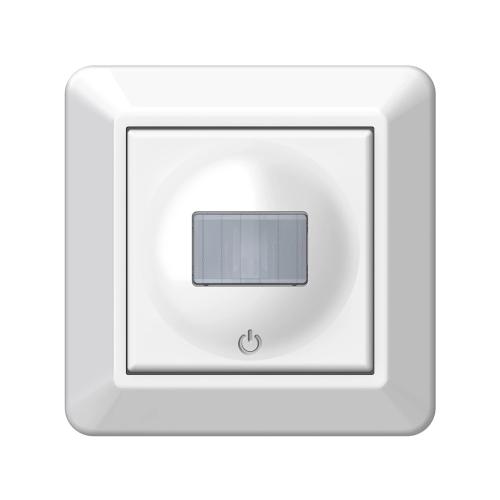 Bevægelsesdetektor PIR Relæ 10A IP21 160Degree RS Berg Hvid Elko