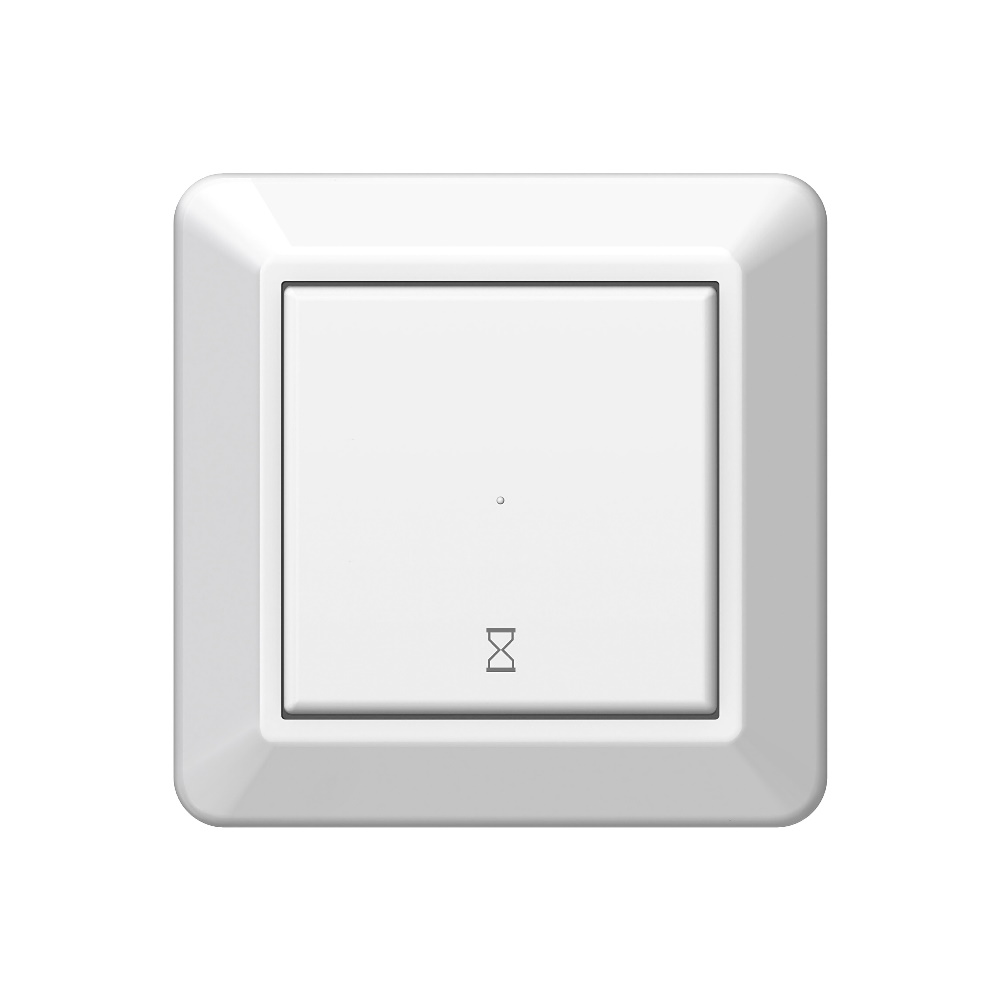 Timer 1-Pol 2200W 230V 10A RS Fjällvit Elko