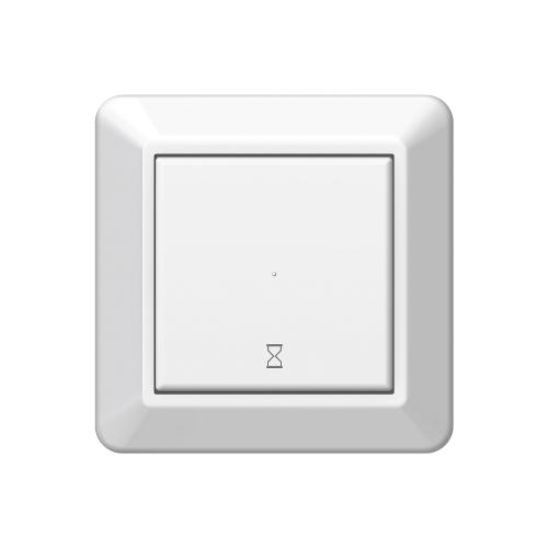 Timer 1-Pol 2200W 230V 10A RS Fjällvit Elko