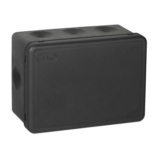 Forgreningsdåse Plast IP55 Antracitgrå Elko