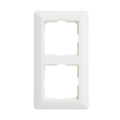 Kombinationsramme 2-Rums RS16 Ren Hvid Elko