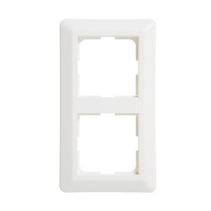 Combination Frame 2-Compartment RS16 Pure White Elko