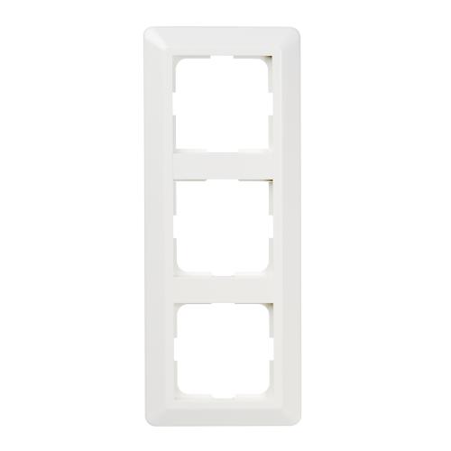 Kombinationsramme RS16 3-Fack Ren Hvid Elko