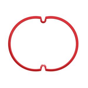 Extension Ring 1 1/2 6mm Red 10pcs Elko