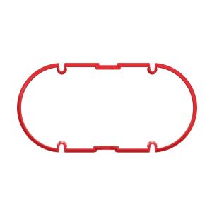 Förhöjningsring Dubbeldosa 6mm Oval 5st Elko