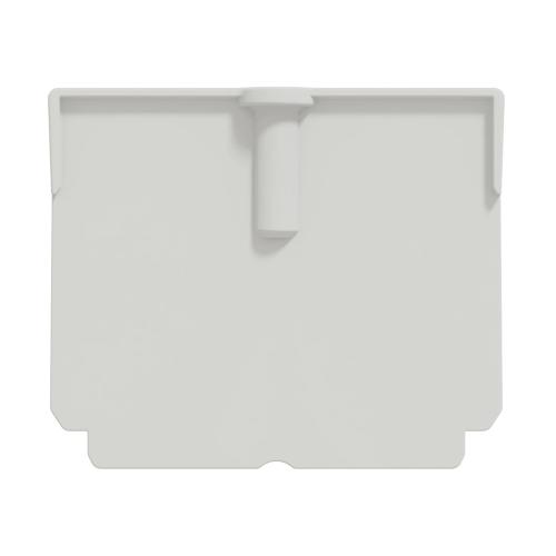 Mellanvägg Dubbeldosa Vit Elko