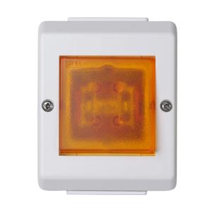 Strömst 2-P RS UTP With Light 16A IP55 250V Pure White Elko