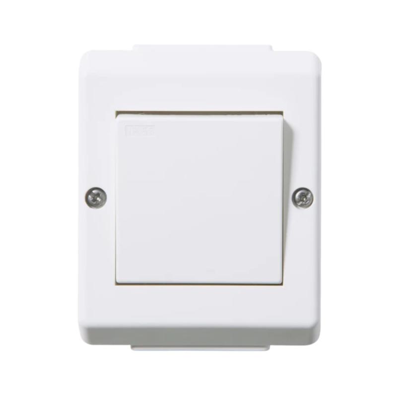 Strömst Kors RS UTP 16A IP55 250V Renvit Elko