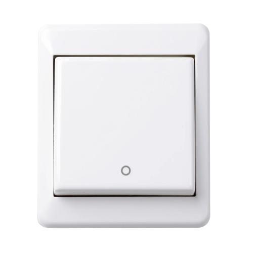 Skifte 2-Polet RS Skruetilslutning UTV 16A 250V Ren Hvid Elko