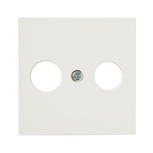 Centrumplatta TV-Radio Fjällvit Elko