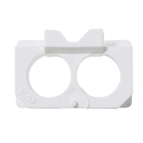 Mellemstykke IP55 Bjerg Hvid Elko