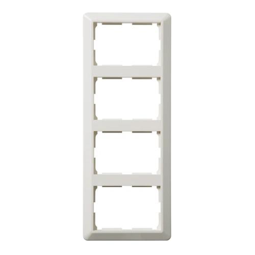 Kombinationsramme 4-Rum 114x301mm Bjerghvid 10stk Elko