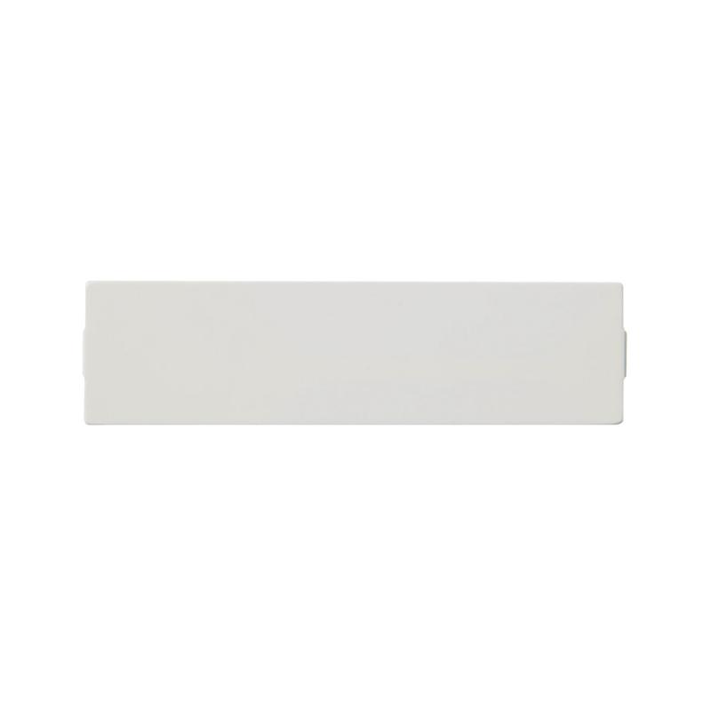 Passbit Kombinationsram 56x27mm Fjällvit Elko