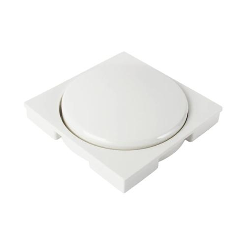 Dimmerratt Och Centrumplatta IP20 Fjällvit Elko