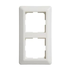 Combination Frame 2 Compartments 84x155mm Mountain White 2pcs Elko