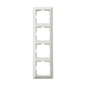 Combination Frame 4-Compartments 84x297mm Mountain White Elko