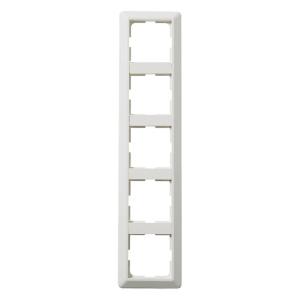 Combination Frame 5 Compartments 84x386mm Mountain White Elko