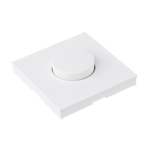 Plus Dimmer Knob And Center Plate Plastic IP20 Mountain White Elko