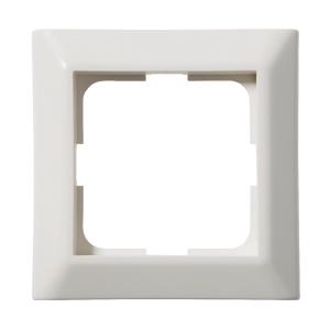 Combination Frame 1 Compartment 84x84mm Mountain White​ 10pcs Elko