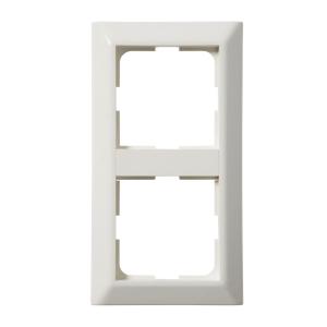 Combination Frame 2-Compartment 90x161mm Mountain White​ 10pcs Elko