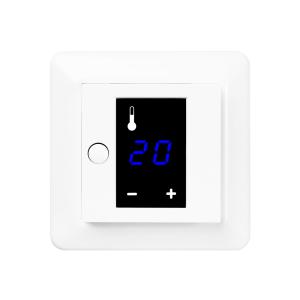 Thermostat Display RS 3600W 230V 16A Pure White Elko