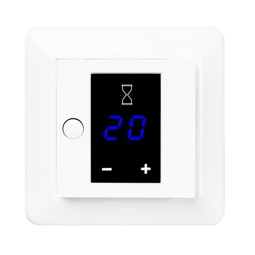 Timer Display 2-Pol 16A 3600W 230V Renvit Elko