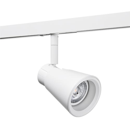 Spotlight Zip Zoom, LED, 6W, Matt Vit, SG Armaturen 3032