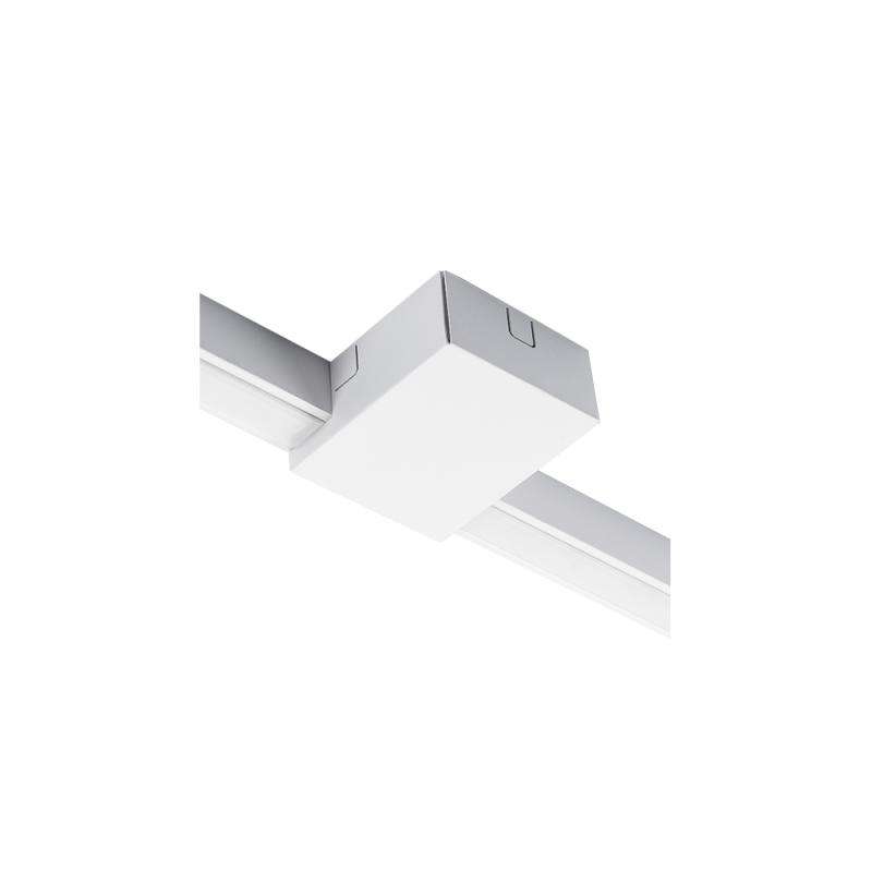 Elanslut flyttbar Zip, 230V, Vit, SG Armaturen 3159