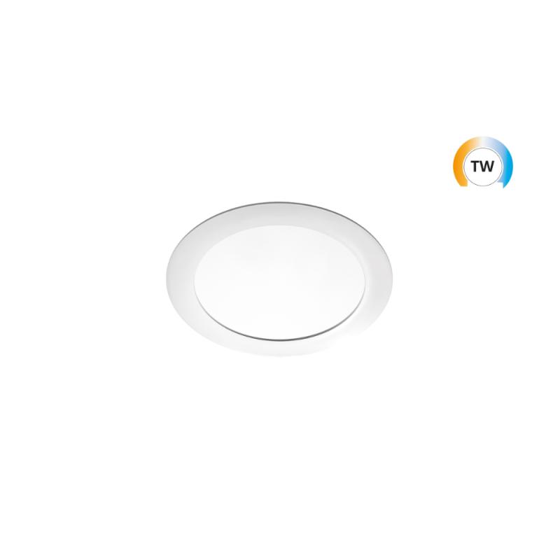 Arm Sense 255, LED, 15W, Tunable White, Vit, SG Armaturen 212301