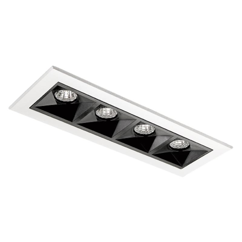 Downlight Inspire, R 150, Vit, LED, 8W, SG Armaturen 212415