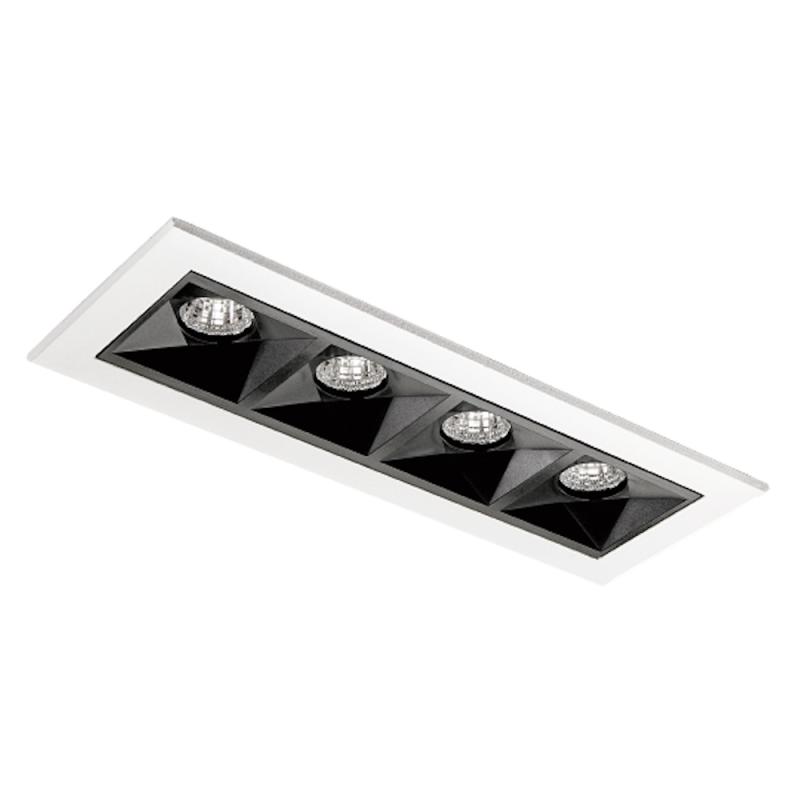 Downlight Inspire, R 150, Vit, LED, 8W, SG Armaturen 212416