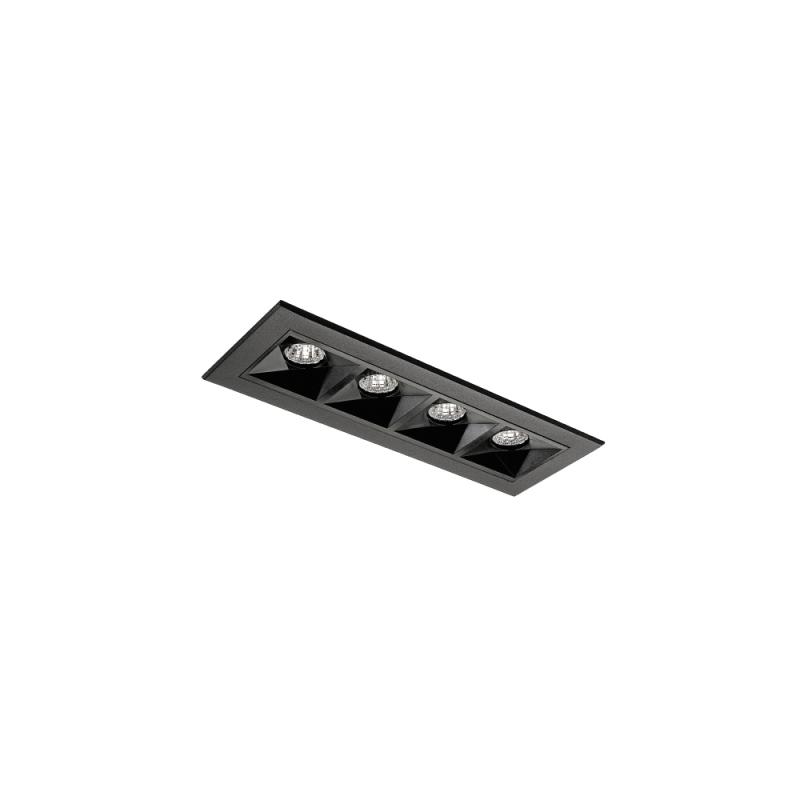 Downlight Inspire R 150, Svart, LED, 8W, SG Armaturen 212421