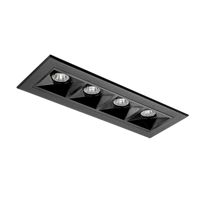 Downlight Inspire R 150 Svart 2700K DALI LED 8W, SG Armaturen 212422