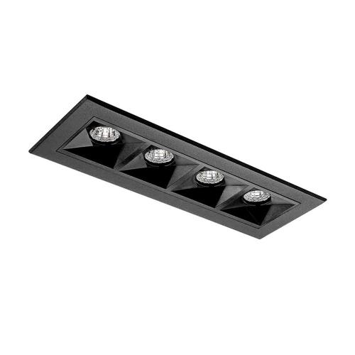 Downlight Inspire R 150 Svart 2700K DALI LED 8W,  SG Armaturen 212422