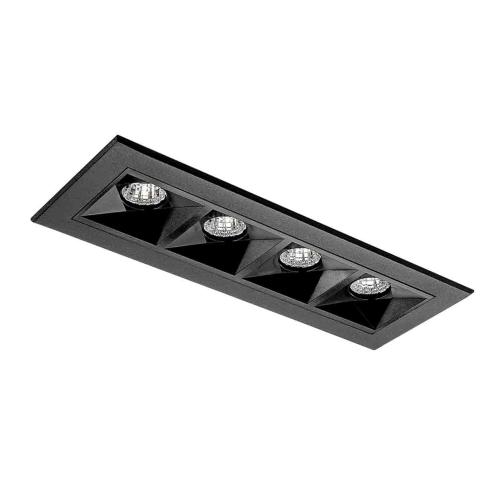 Downlight Inspire R 150, Svart, Dali, LED, 8W, IP20, SG Armaturen 212423