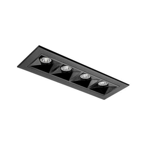 Downlight Inspire R 150 Dali, Svart, LED, 8W, SG Armaturen 212424