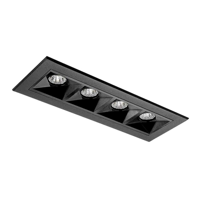 Downlight Inspire R 150 Svart 4000K LED 8W, SG Armaturen 212425