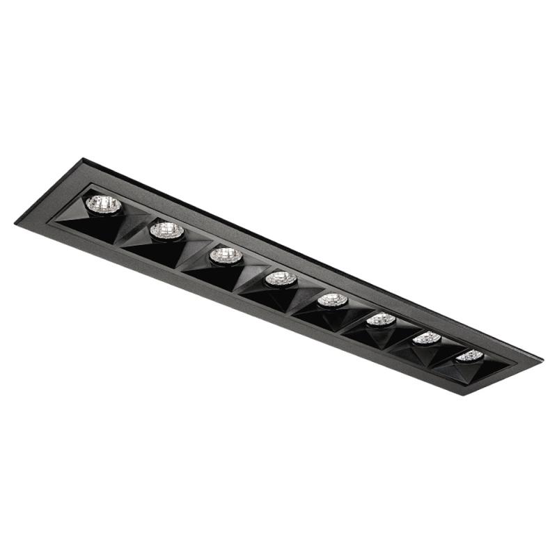 Downlight Inspire, R 300, Svart, LED, 15W, SG Armaturen 212429