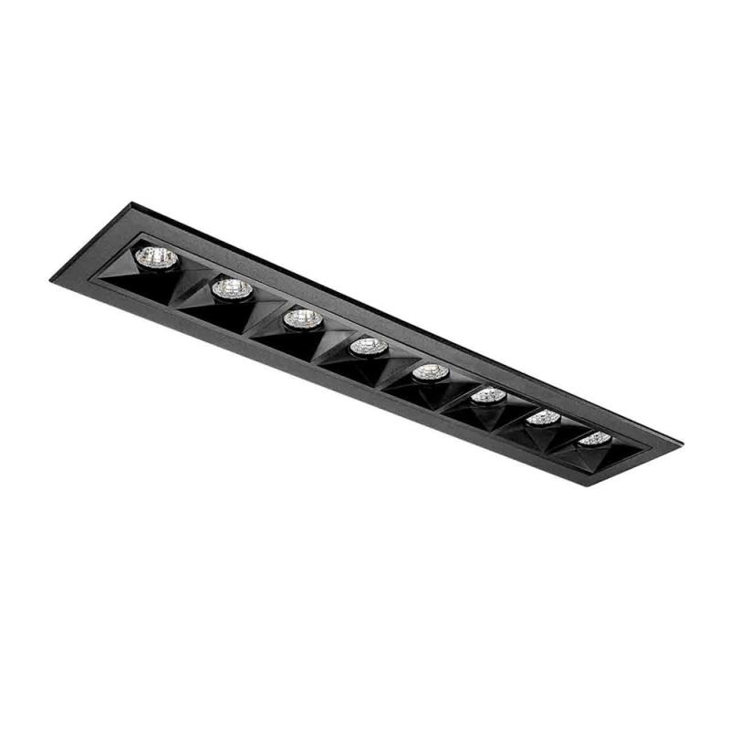 Downlight Inspire R 300 Svart 3000K DALI LED 15W, SG Armaturen 212430